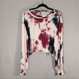 HYFVE Tie-Dye Cropped Tee